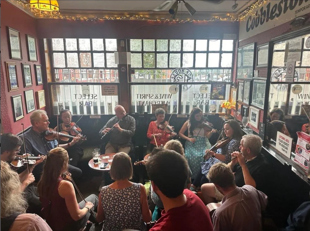 Best Irish Pubs for Trad Sessions